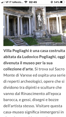 Museo Pogliaghi al Sacro Monte 