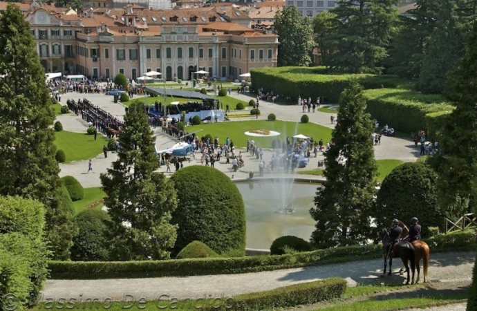Palazzo Estense e i suoi  meravigliosi giardini 