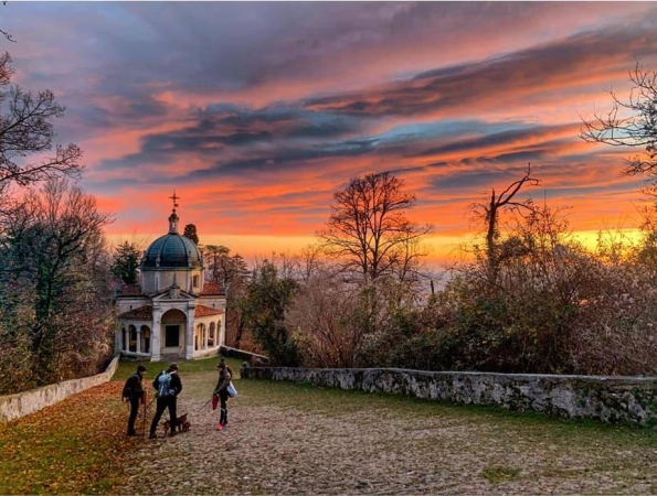 Cappella al  Sacro Monte 